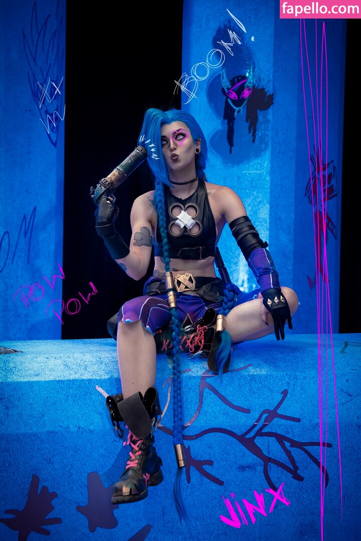 Jinx Cosplay Arcane #16