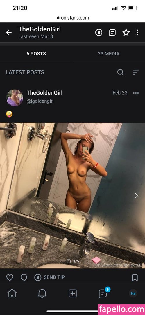 TheGoldenGirl #1