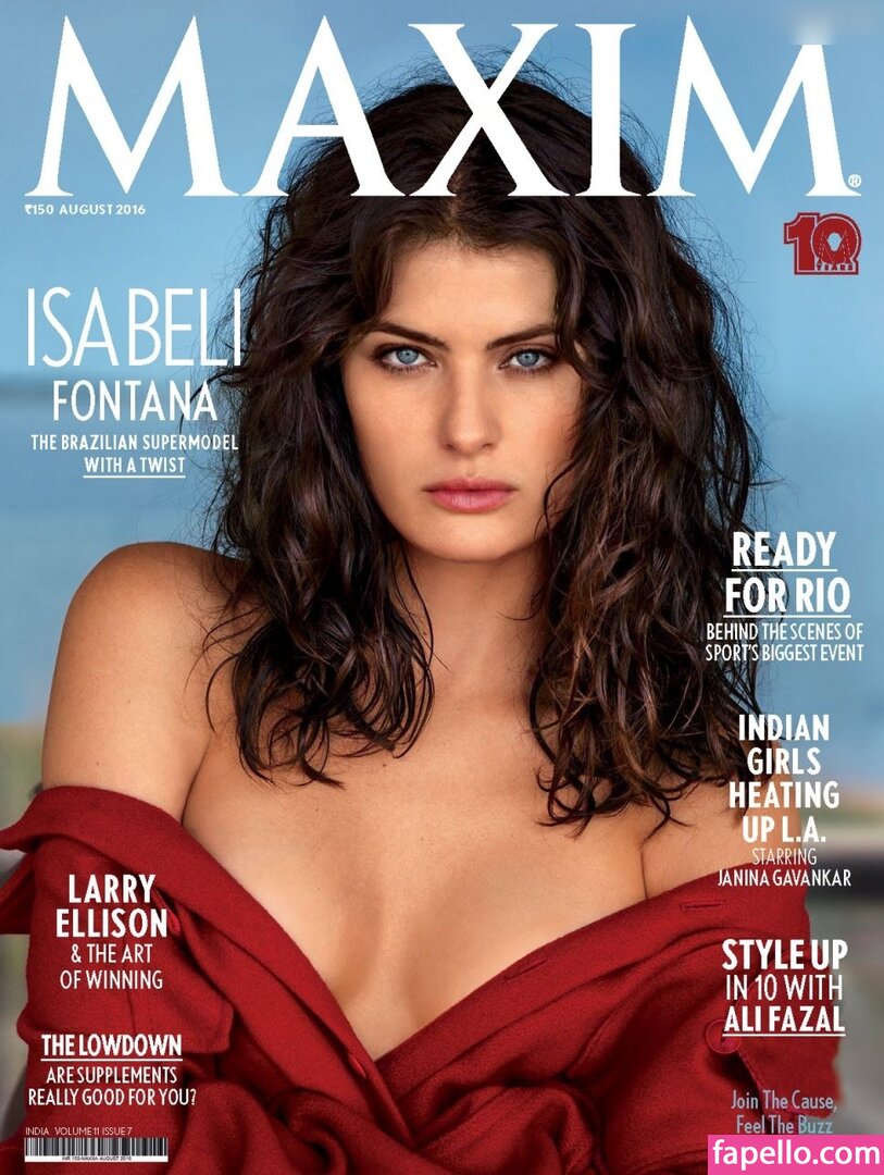 Isabeli Fontana #11