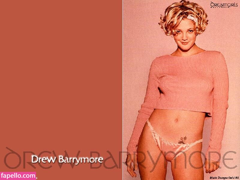 Drew Barrymore #1