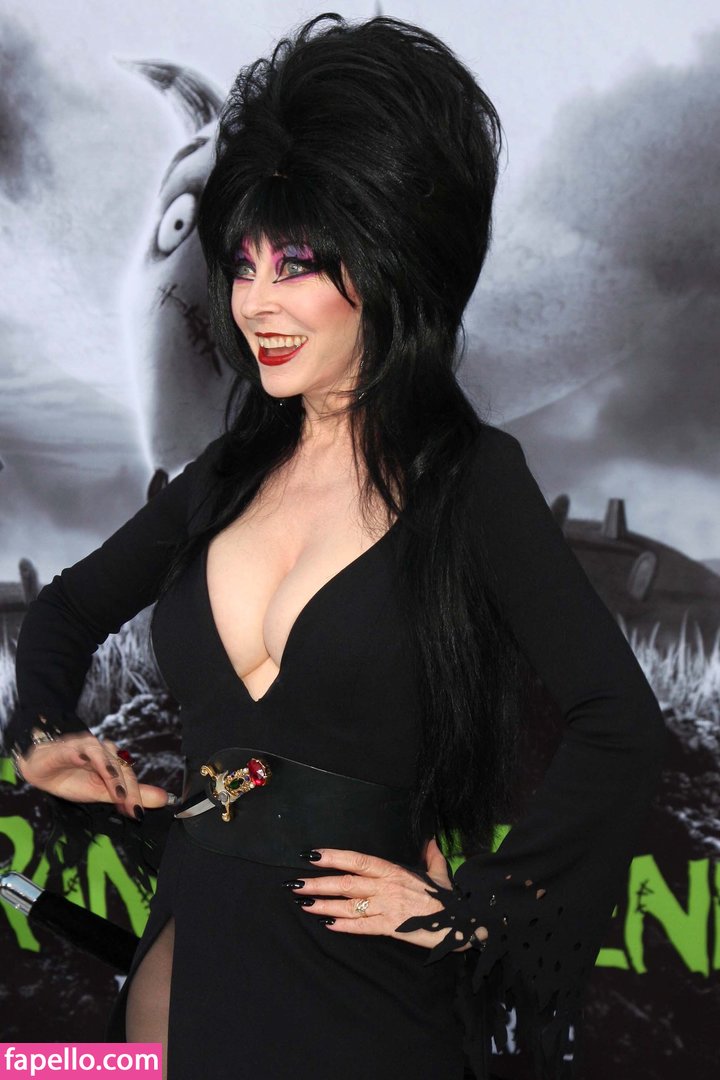 Cassandra Peterson #2