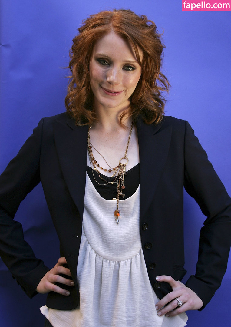 Bryce Dallas Howard #3